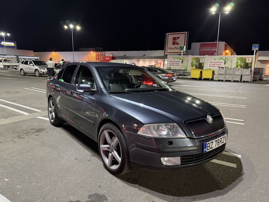 Skoda octavia 2