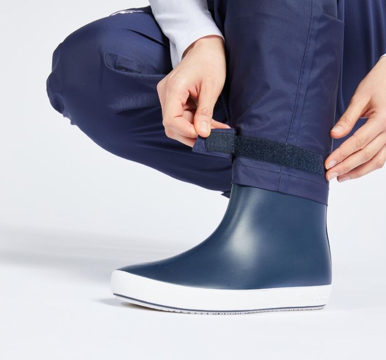 Дамски хардшел панталон за ветроходство Sailing Navy blue