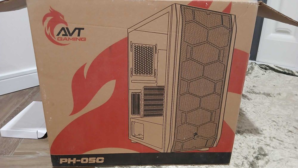 Компьютер фулл комплект DDR5, идеальное состояние, документы есть