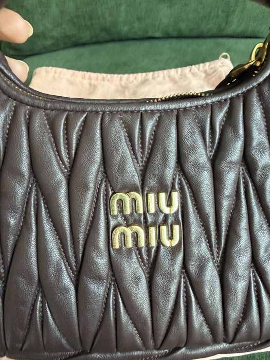 Geanta MiuMiu Matelasse