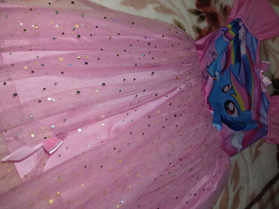 Rochiță fetite cu my little pony