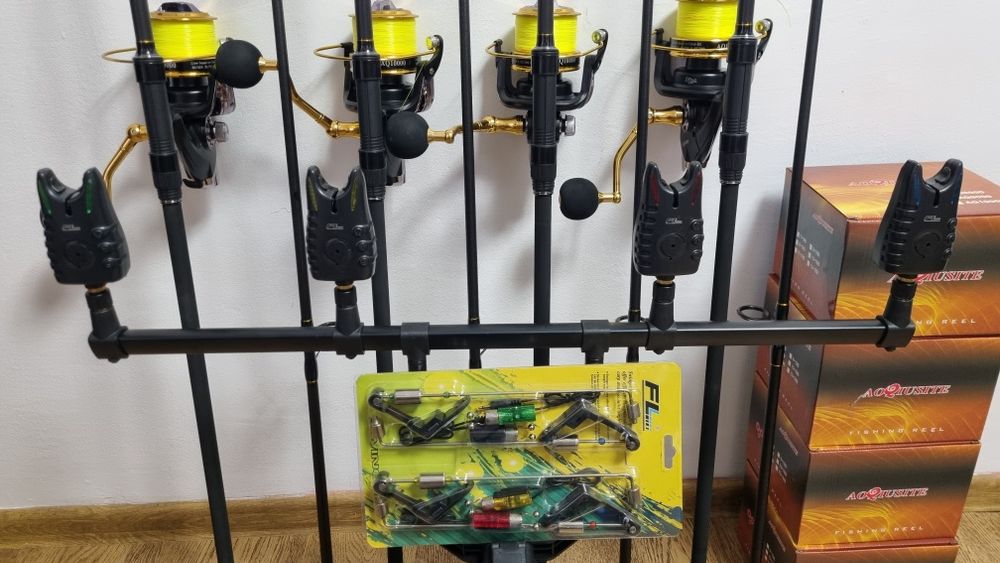 SET Complet Pescuit la Crap VIPER