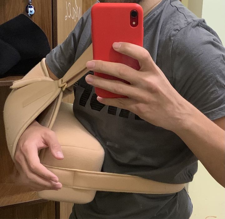 Бандаж для руки с подушкой