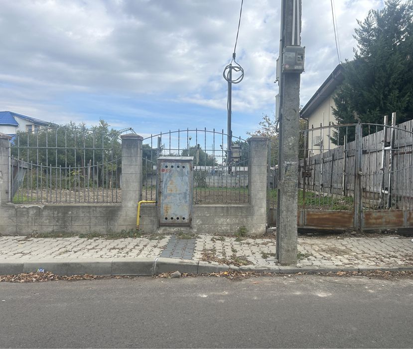 Teren central Focsani-Parcul Balcescu, 573mp + aut. const. casă p+1!