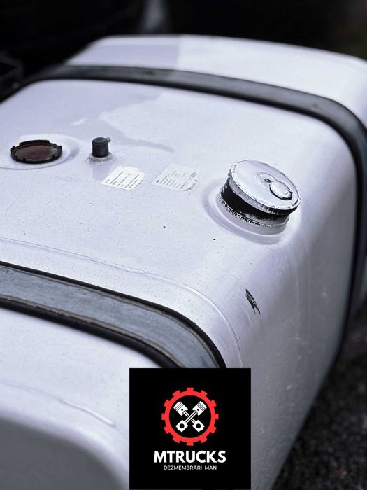 Rezervor de combustibil pentru MAN TGX, TGS și TGM Euro 6 81122016681