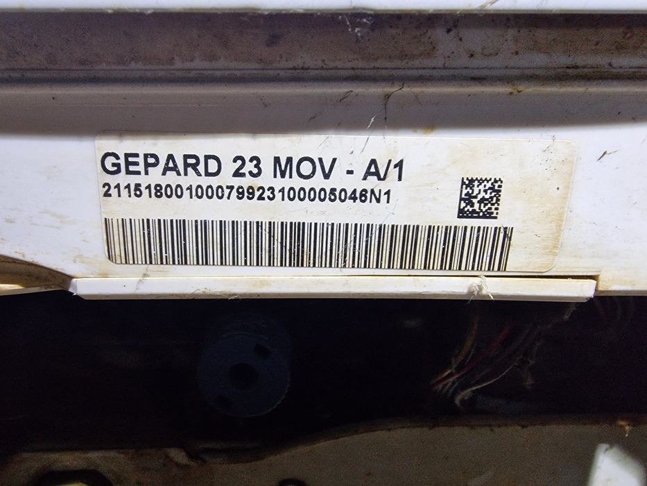 Protherm Gepard 23 MOV-A/1 Tiraj Natural,Piese de Schimb Reconditionat