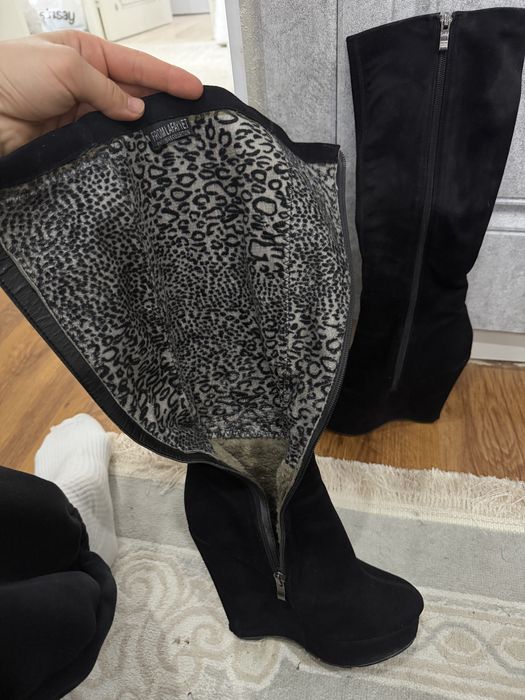 Демесизонные сапоги