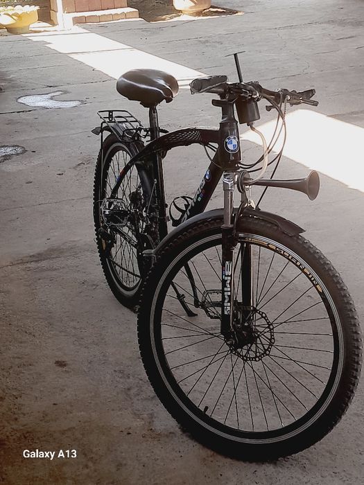 Велосипед BMW велик