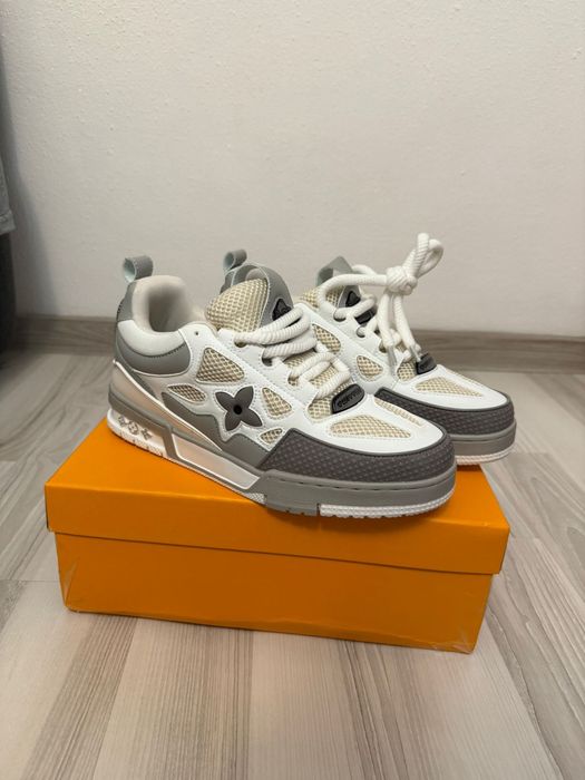 louis vuitton skate sneakers size