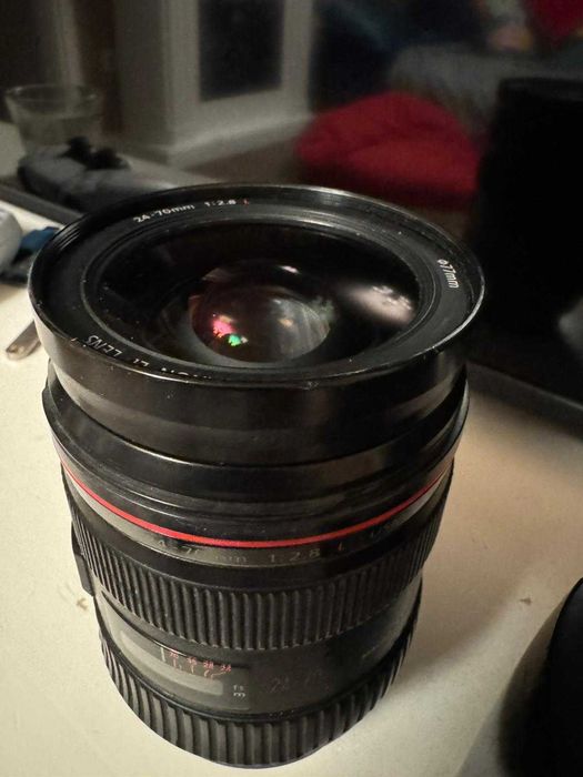 Canon EF 24-70mm f/2.8 L USM – obiectiv profesional seria L