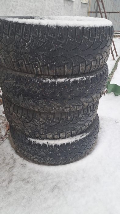 Зимние шины на джип 17 р