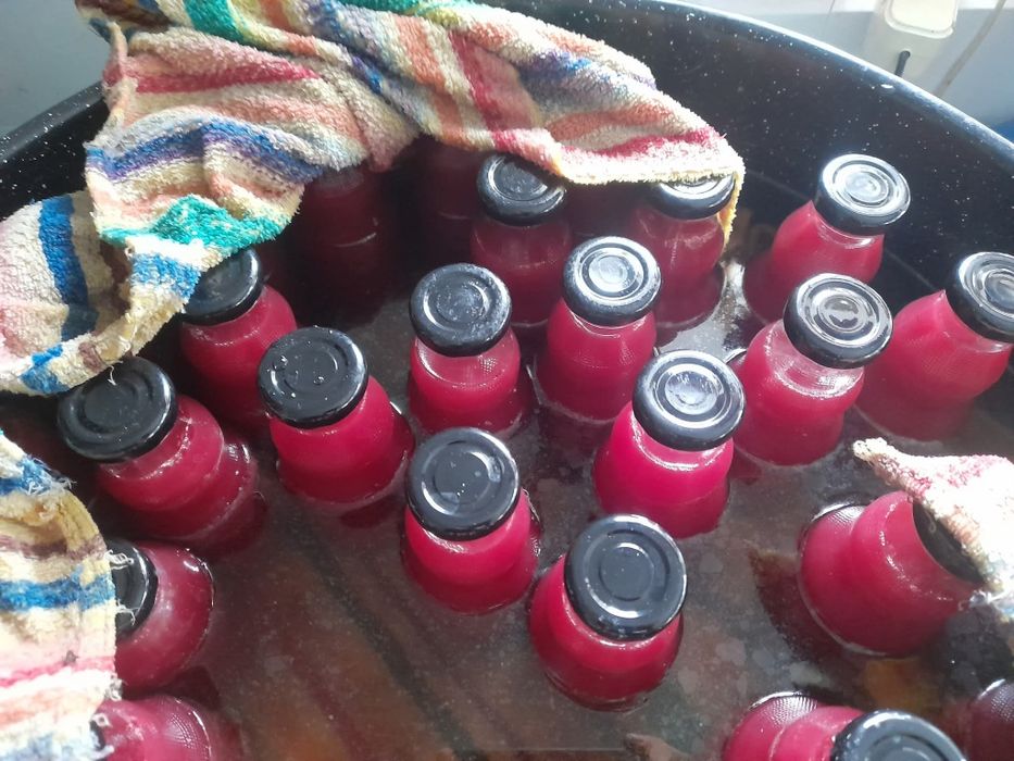 Gem și suc de coarne fara zahar
