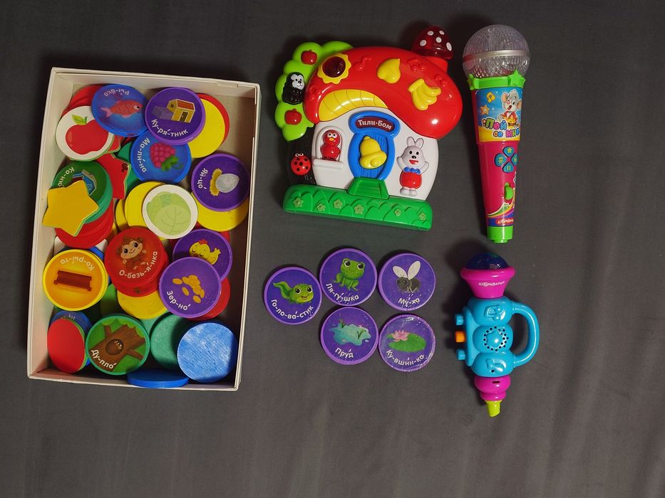 Игрушки для малышей