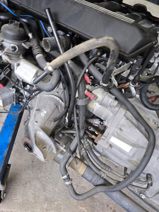 Двигатель на ренджровер дизель 3 литра m57