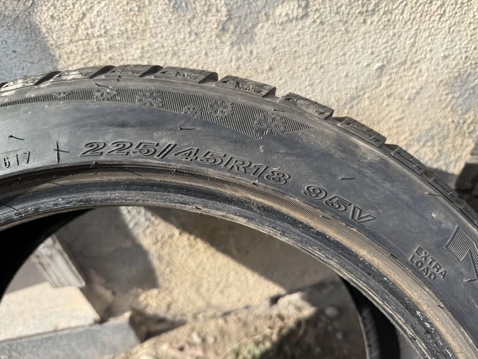 Зимни гуми NEXEN 18”