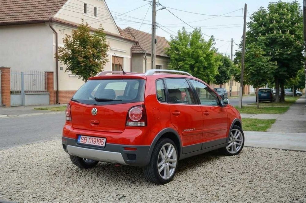volkswagen polo 1,9-CROSS