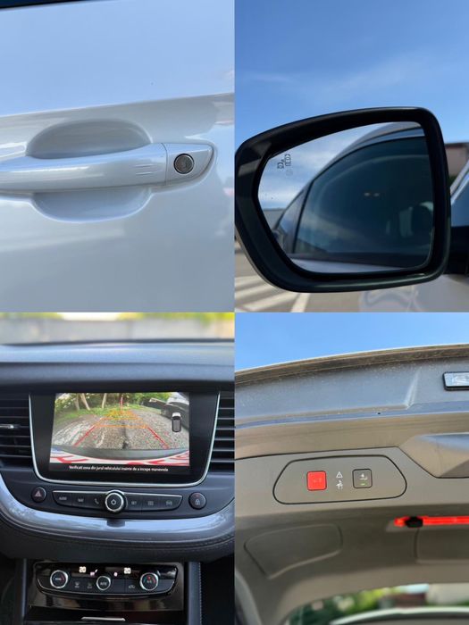 Opel Grandland X/Automat/Keyless/Camera/Carplay