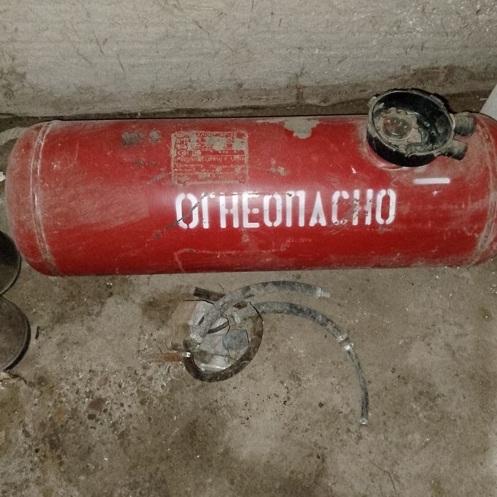 Propan balon komplekt sotiladi