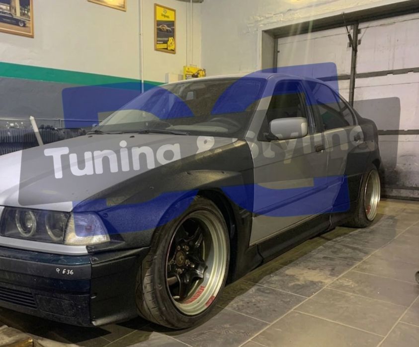 Расширение Rocket Bunny седан BMW e36
