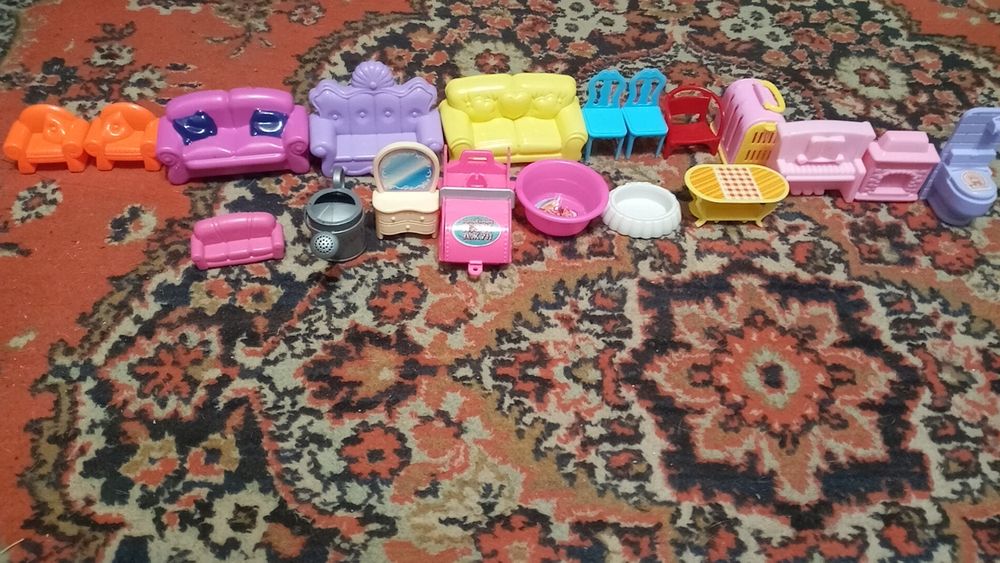 Мебель для кукла Lol