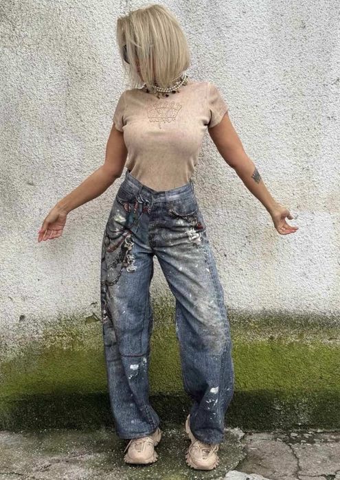 Дънки.    DJOFRA