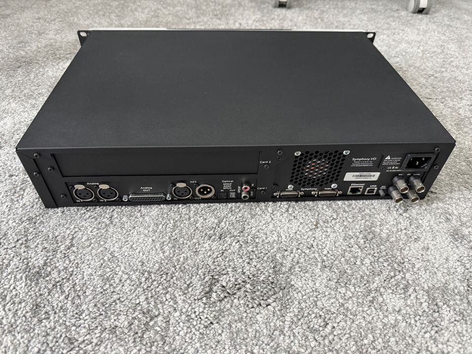 Interfata audio Apogee Symphony MK1 pt. Genelec, RME, Focal, KRK, Motu