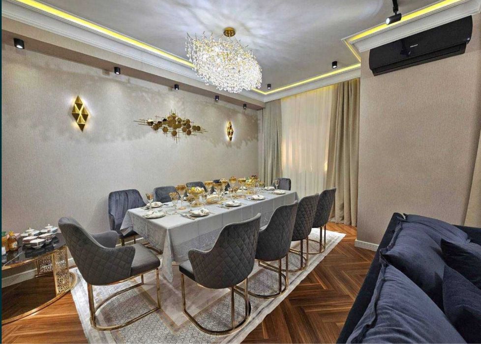 Ташкент Сити ЖК Gardens ДУБЛЕКС! Сдаётся новая 5ти комнатная!