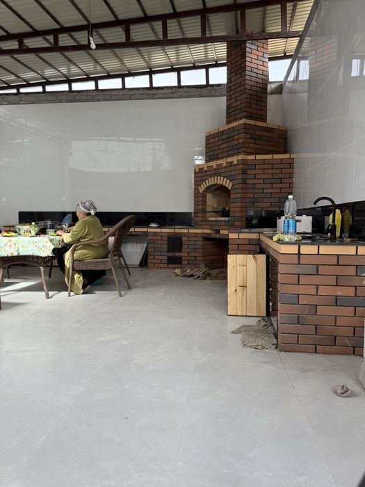 Барбекю зона , ошақ жасаймыз