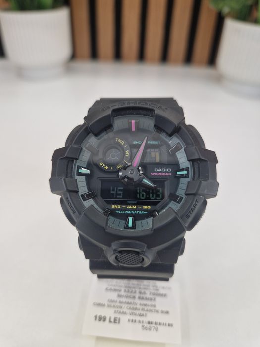 Ceas Casio 5522 GA-700MF Shock Reșița Garantie! #56070