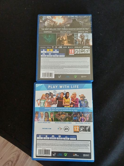 Продавам игри за PS4