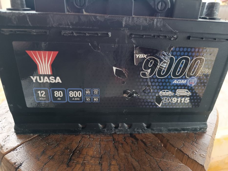 Acumulator auto Yuasa AGM START/STOP