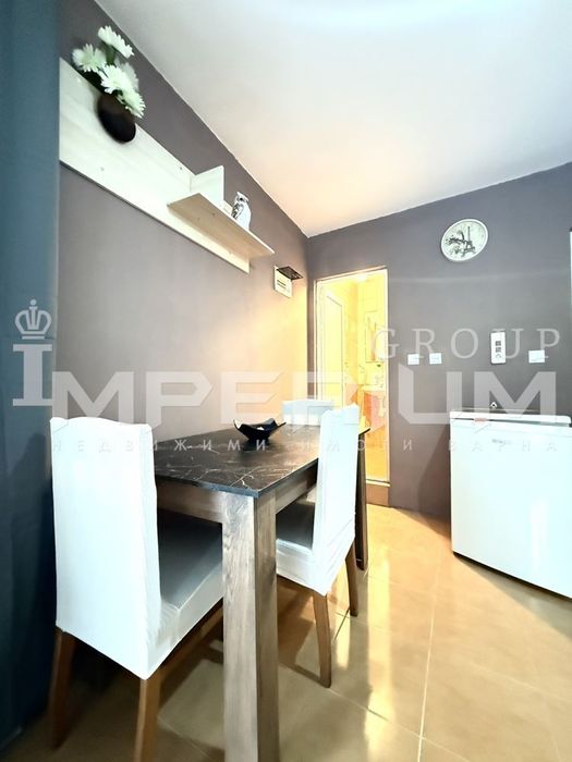 Едностаен обзаведен апартамент под наем в района на кв. Левски, гр. В