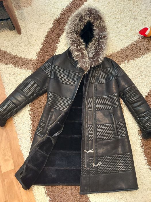 Продам натуральную дубленку