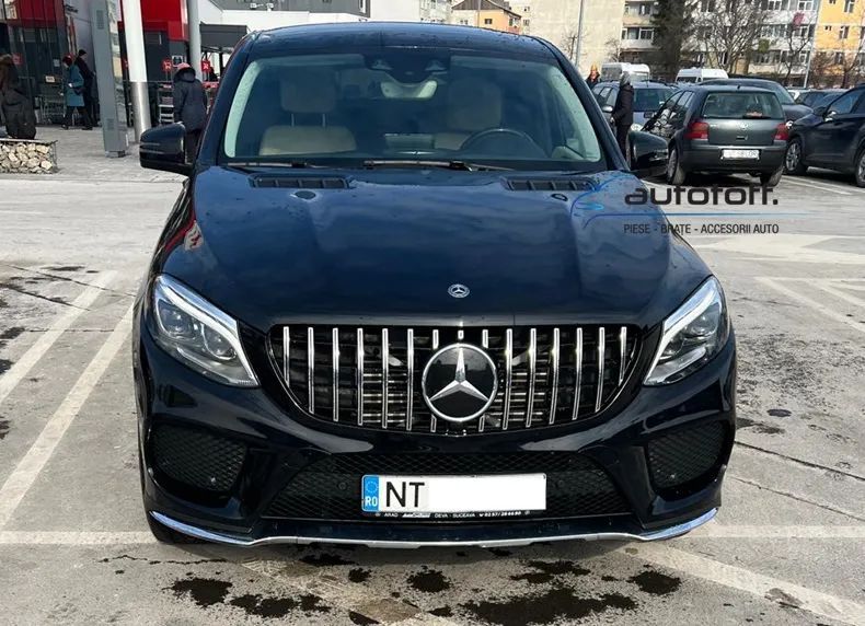 Grila Mercedes Benz GLE Coupe C292 (15-18) Panamericana Look