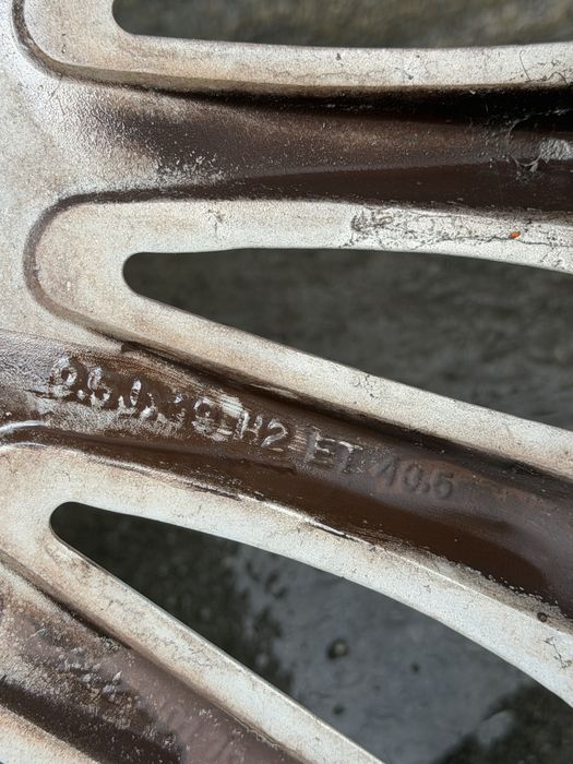 Продавам комплект джанти с гуми.  Mercedes OEM 5x112 19