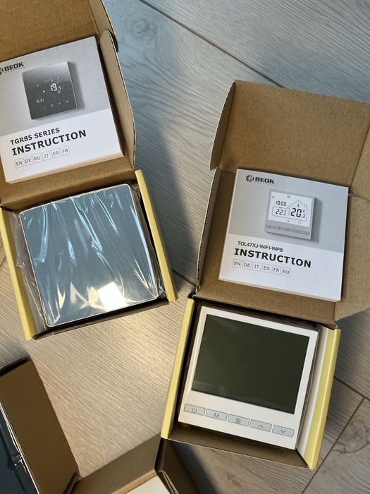 Set 6 termostate inteligente wifi