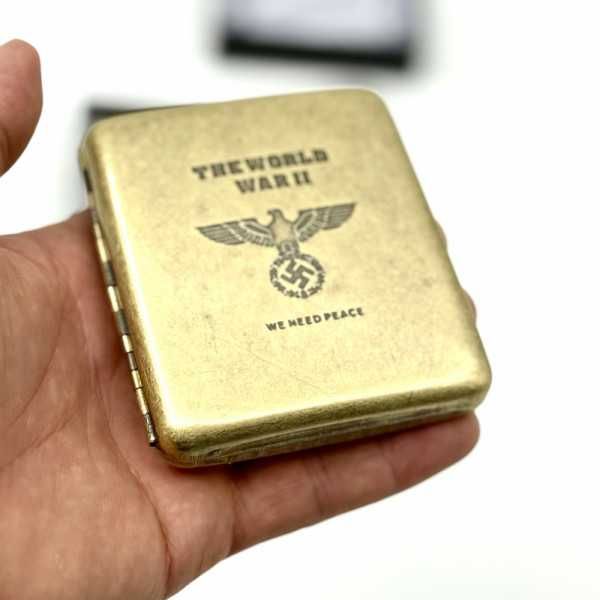 Табакера колекционерска SS WWII за 20 цигари Трети райх