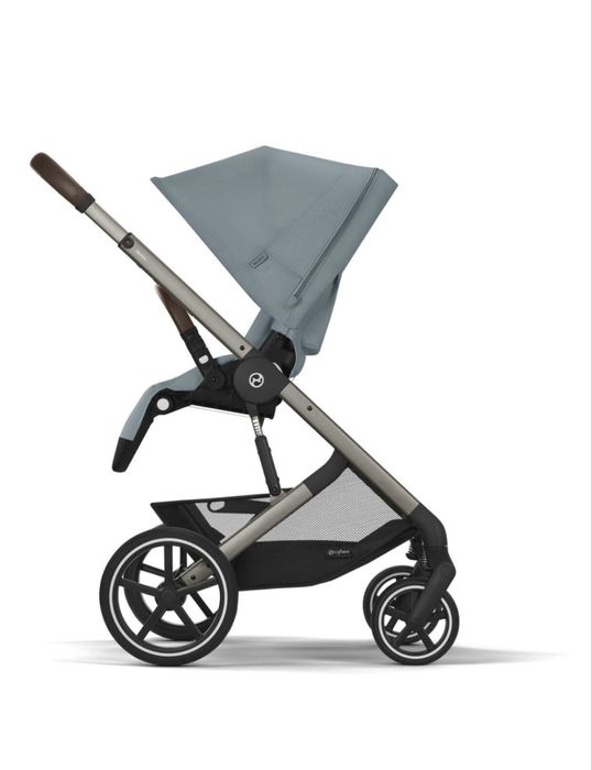 Cybex balios S Lux Stormy blue