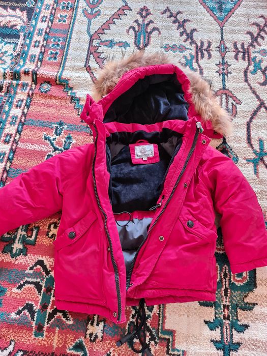 Куртка зимняя детская