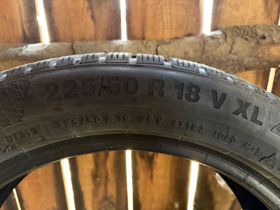 Зимни гуми Continental 225/50/18