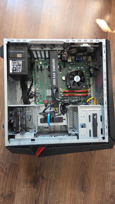 PC Gaming Lenovo i7-7700, ssd+hdd, win11, gtx 1060 6gb, 16gb ddr4 cl14