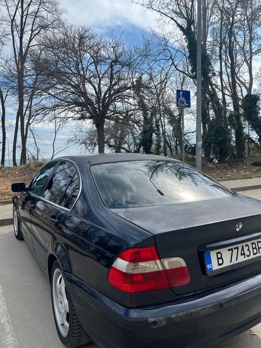 BMW 320i e46 седан