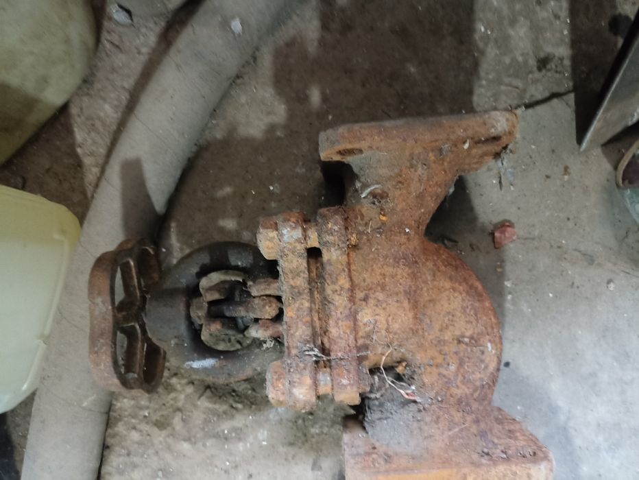 Задвижки б.у и новые