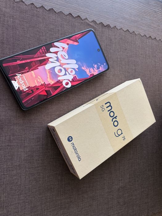 Motorola G75 5G 8Gb + 256Gb - Гаранционен