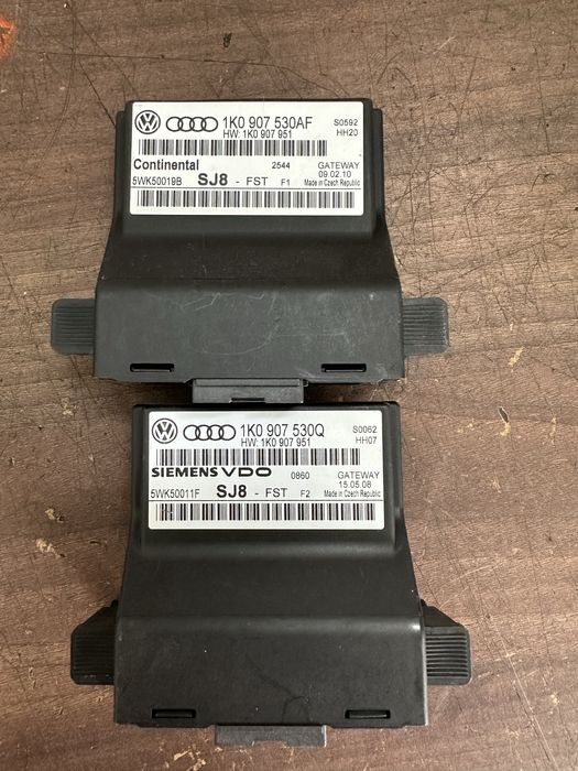 Modul gateway 1k0907530Q 1k0907530AF tiguan golf jetta skoda seat a3