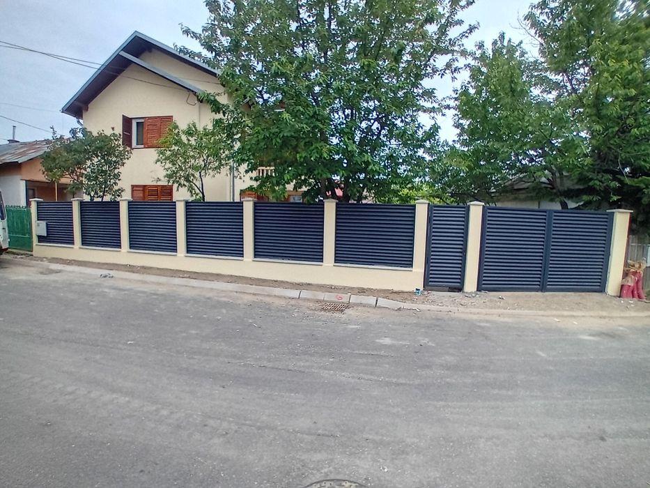 Gard și porți din plasă metalică fabricate exact după cerințe. Acesta