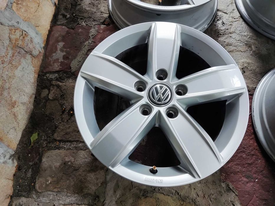 Фолксваген 16 цола 5х112 оригинални лети алуминиеви джанти VW 5х112 .