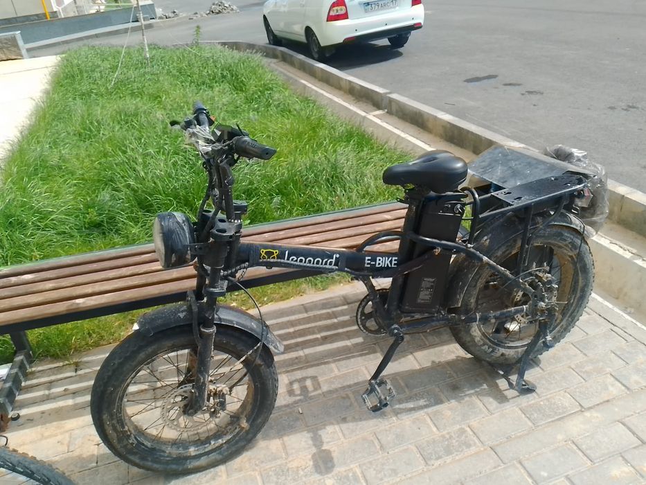 Велосипед электро