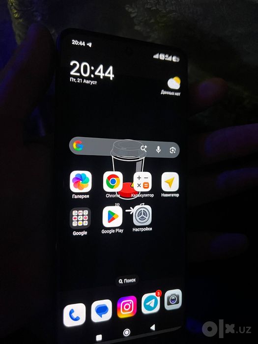 Redmi note 15 ota ideal kop ishlatilmagan