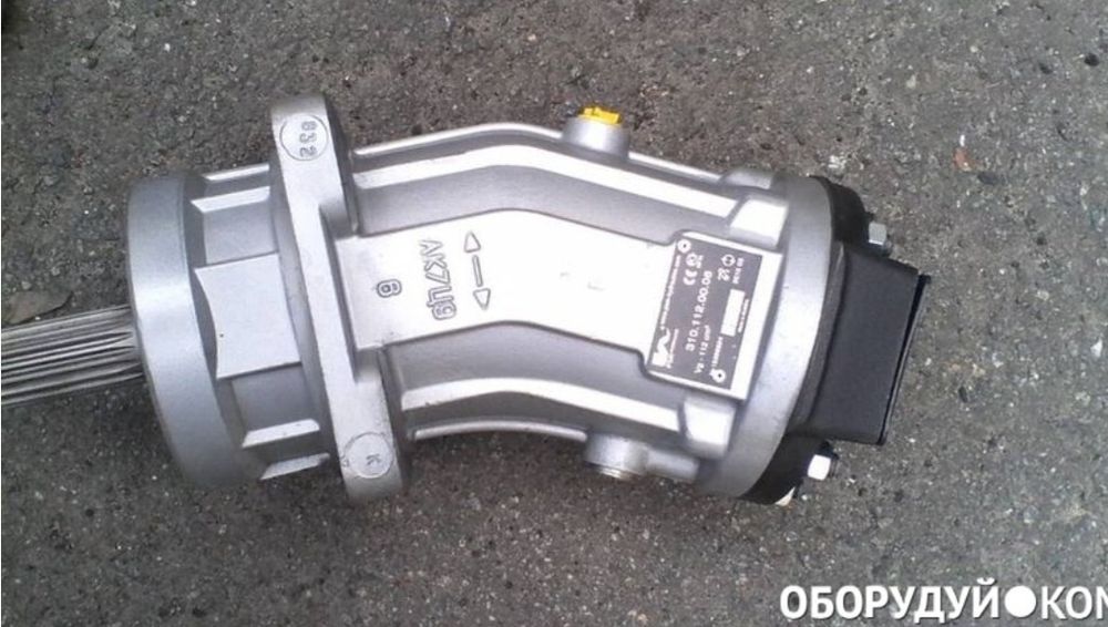 Ремонт распределителей и гидррнасос гидромотор разные от спец техники